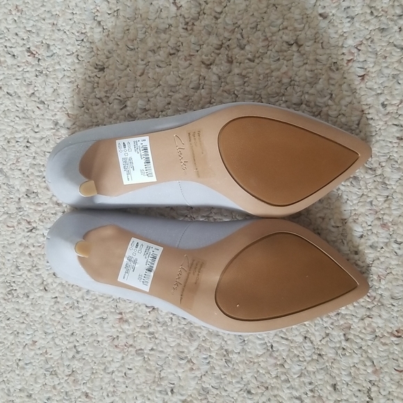 Clark's grey Women's pump - Picture 3 of 3